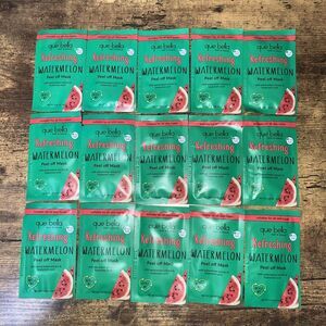 15 Packs Que Bella peel off mask refreshing watermelon (9453)